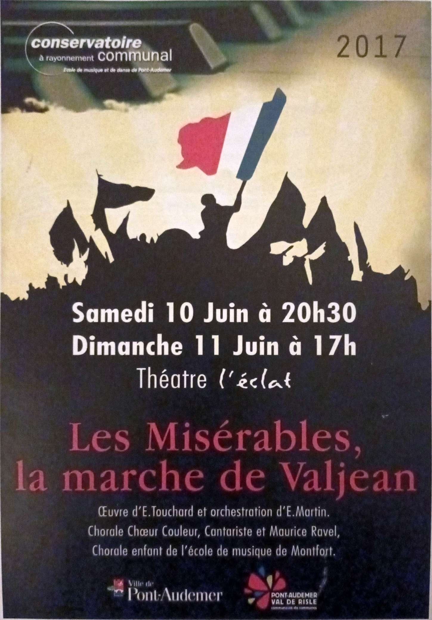 Concert « Les Misérables, la marche de Valjean »
