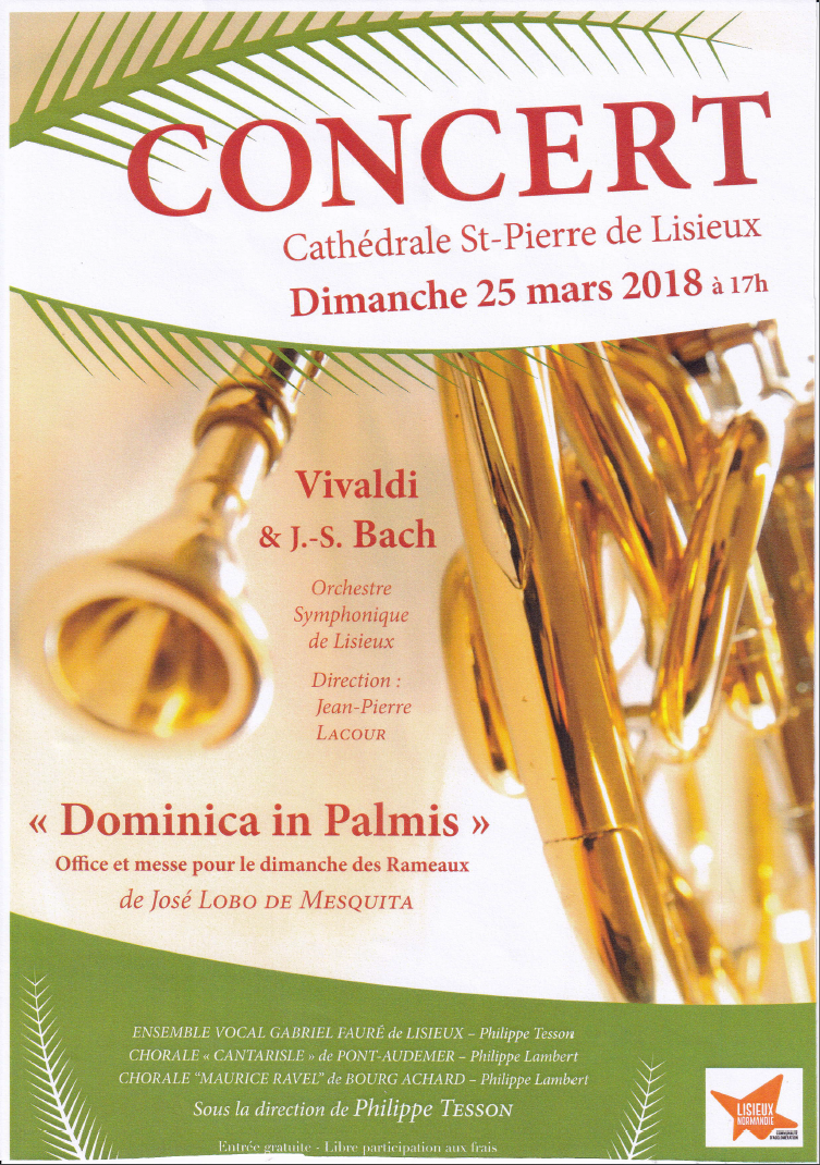 Concert « Dominica in Palmis »